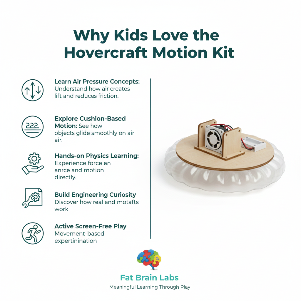 Hovercraft Motion – DIY Kit