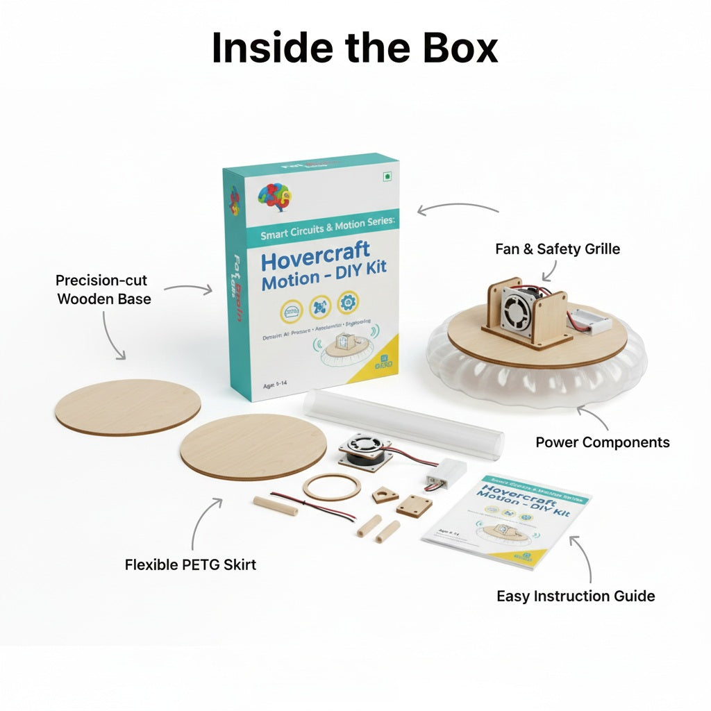 Hovercraft Motion – DIY Kit