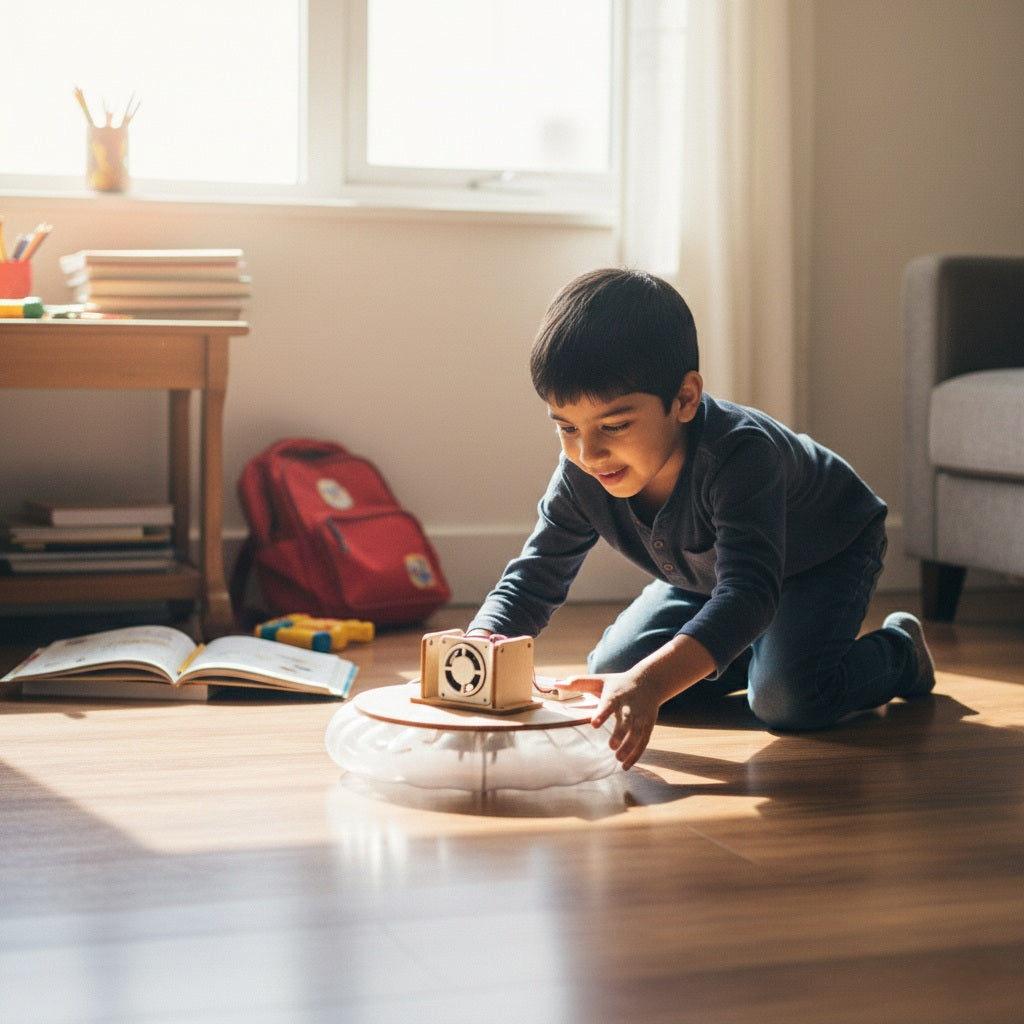 Hovercraft Motion – DIY Kit
