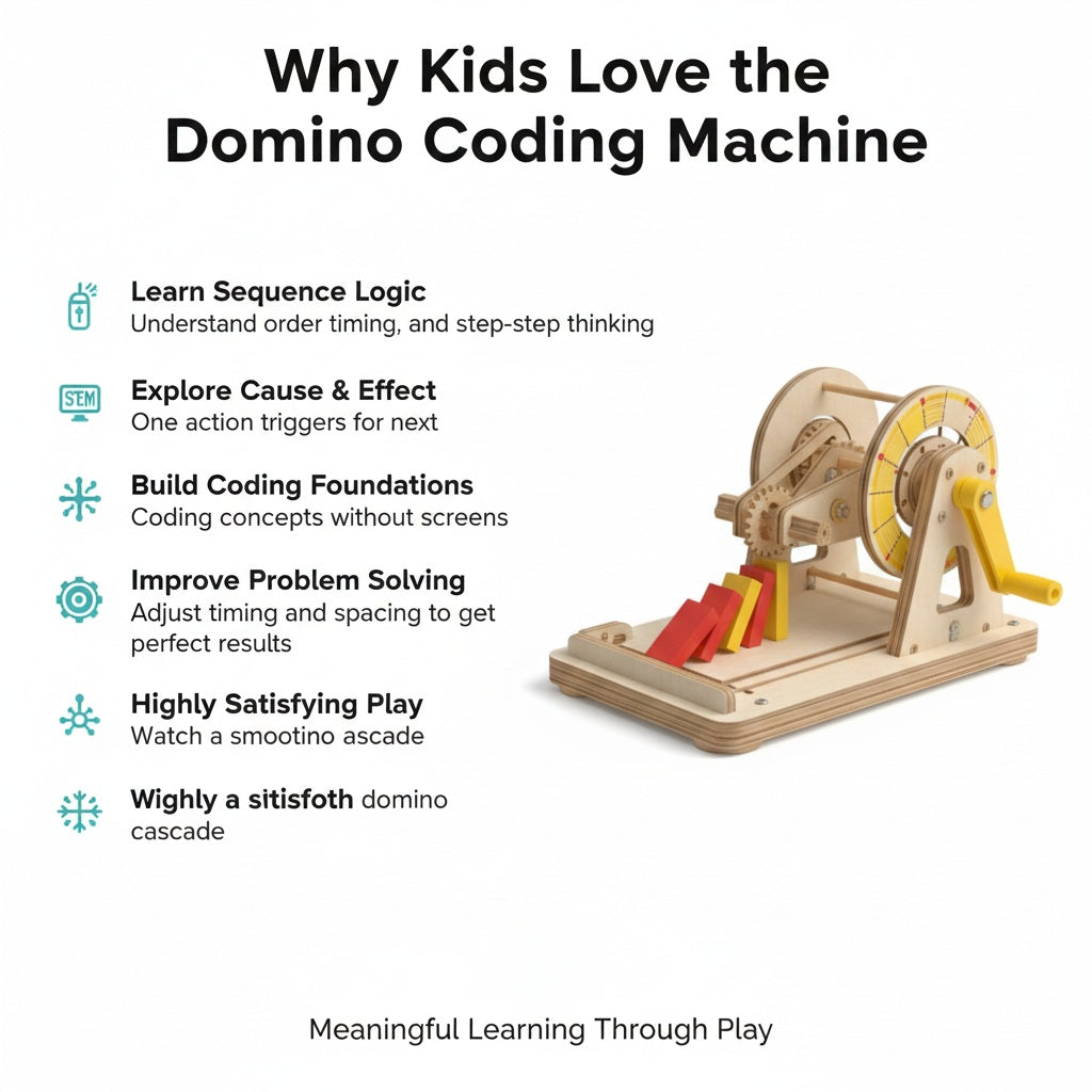 Domino Coding Machine – DIY Kit