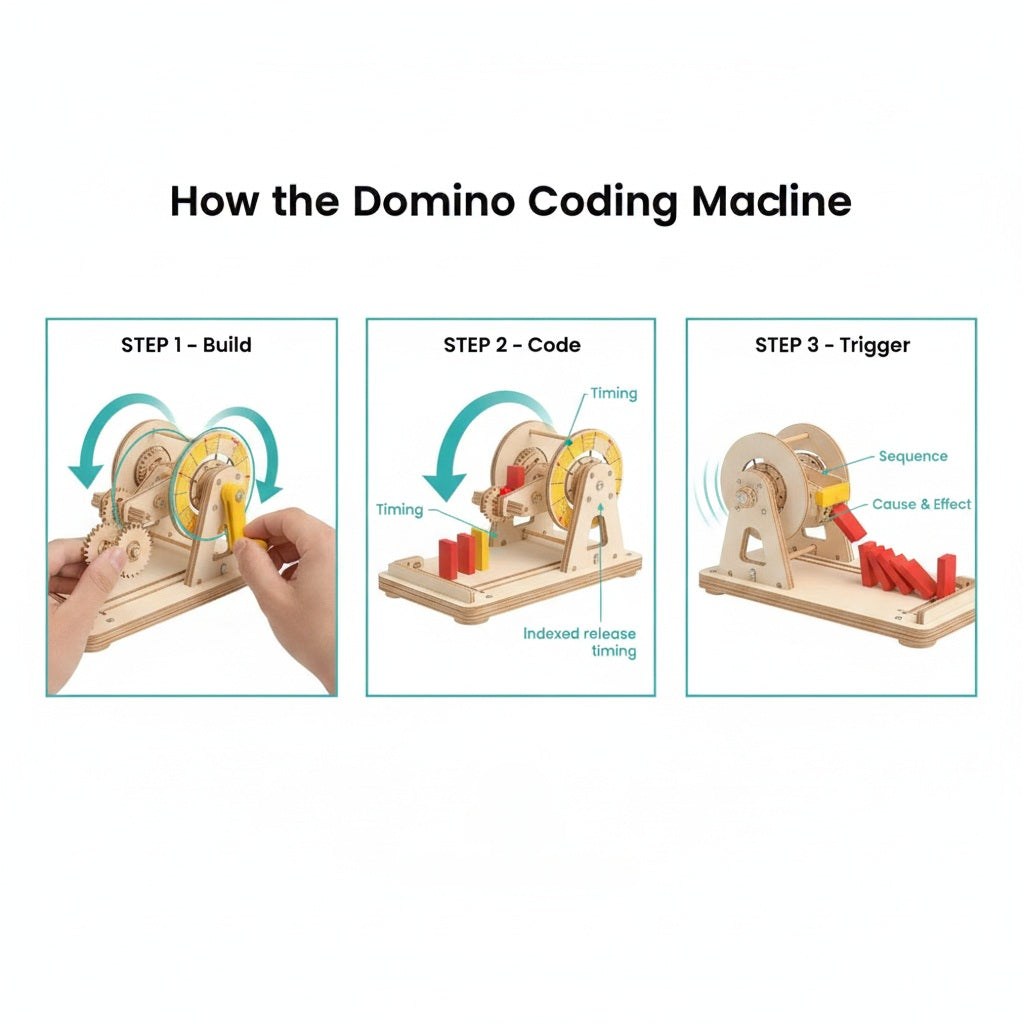 Domino Coding Machine – DIY Kit