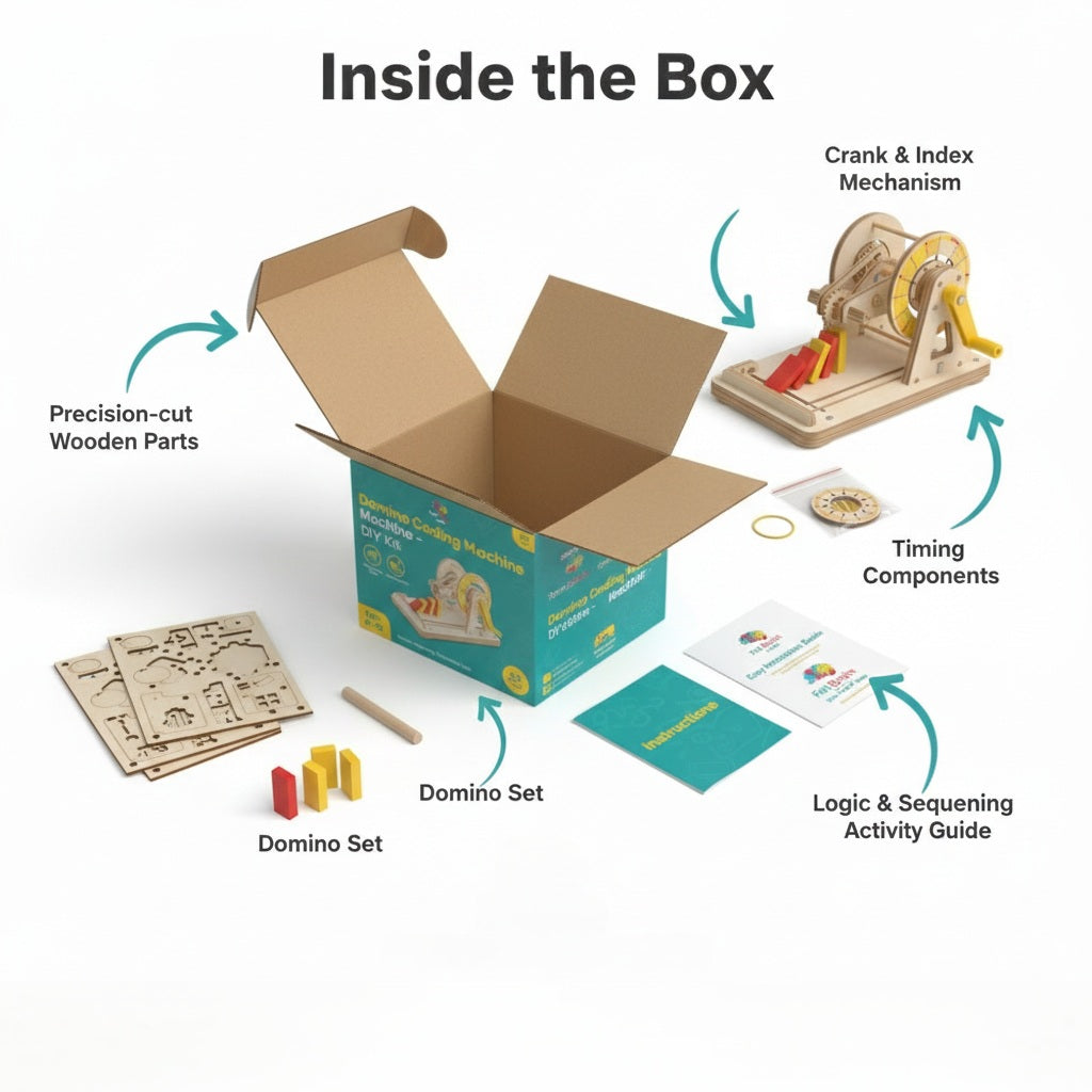 Domino Coding Machine – DIY Kit