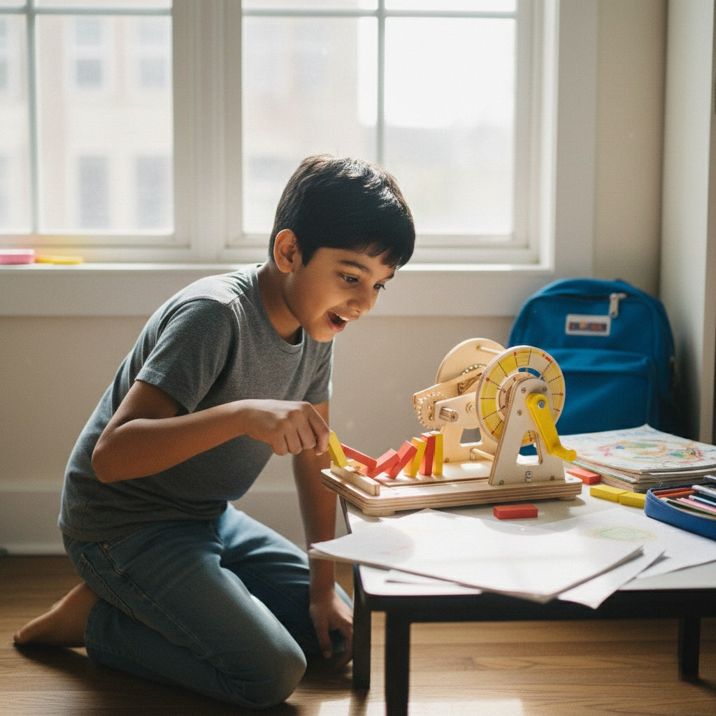 Domino Coding Machine – DIY Kit
