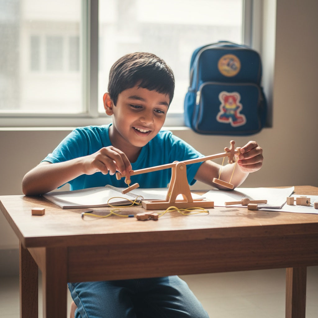 Balance Acrobat Game – DIY Kit