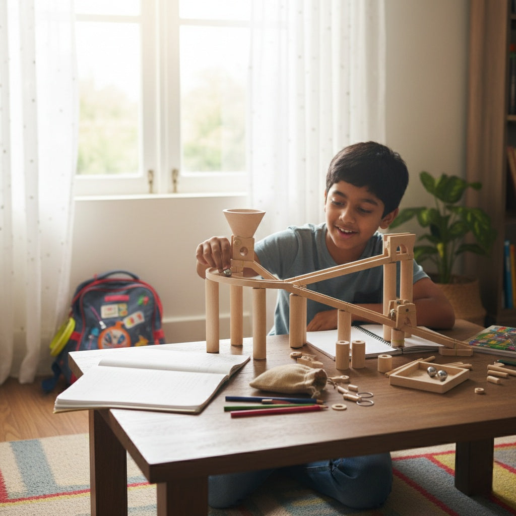 Marble Run Logic Builder - DIY Kit