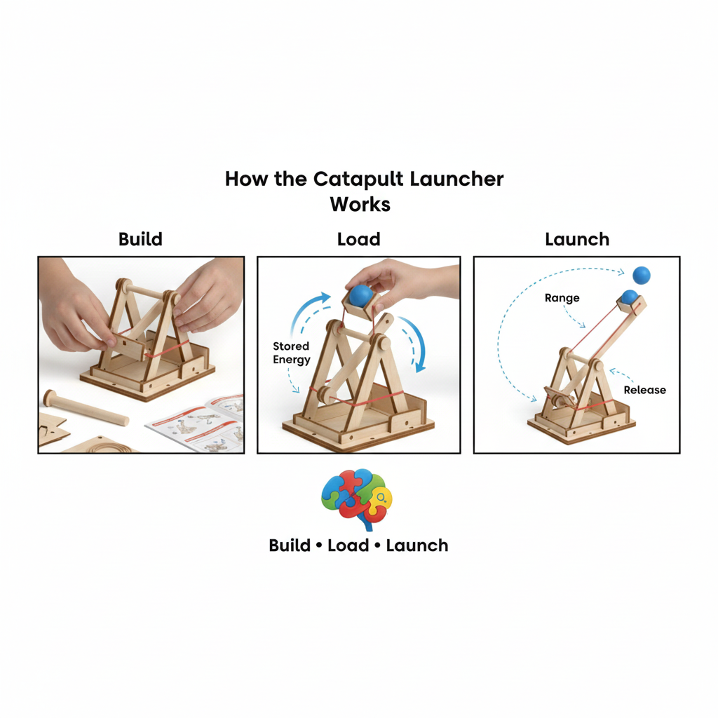 Catapult Launcher Challenge – DIY Kit