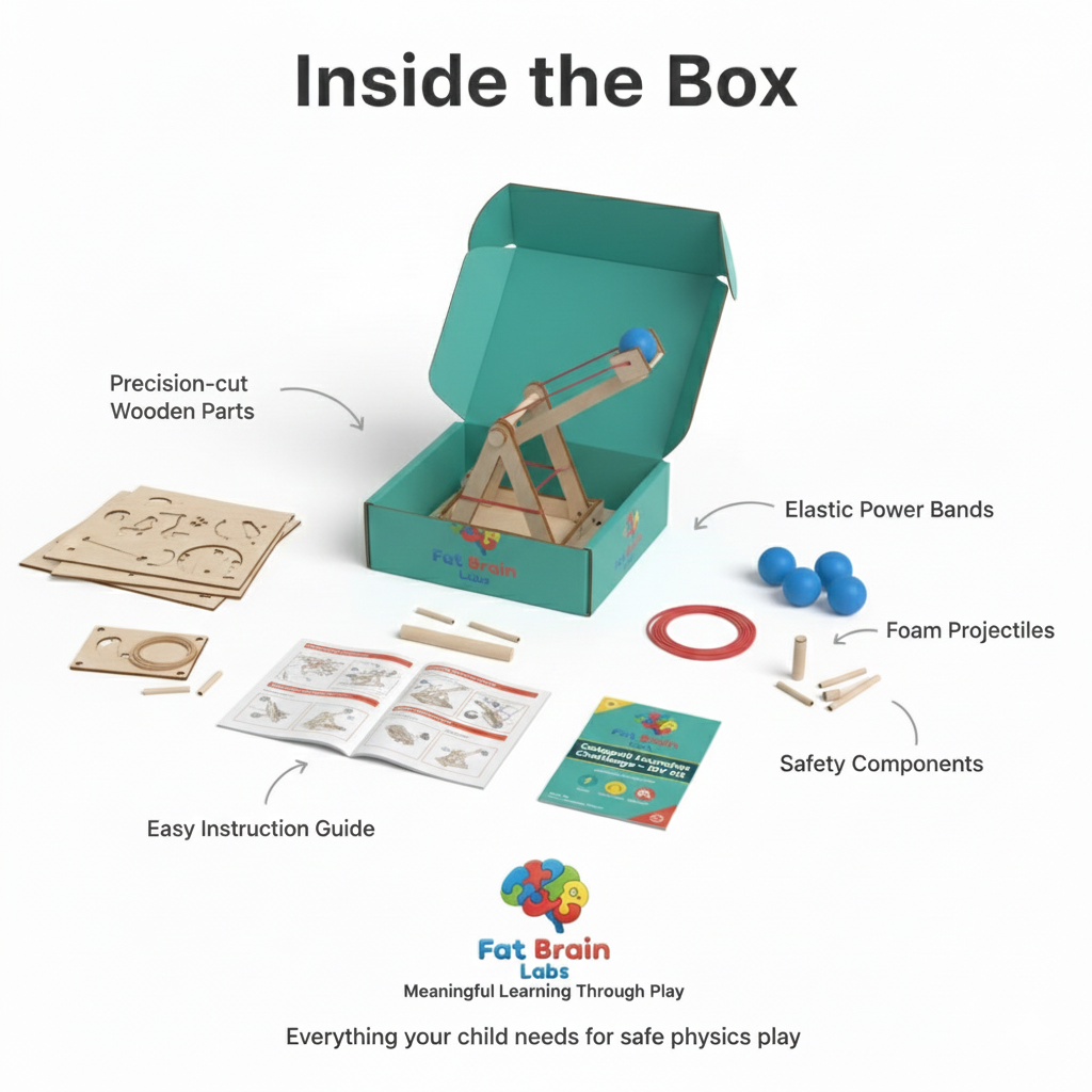 Catapult Launcher Challenge – DIY Kit