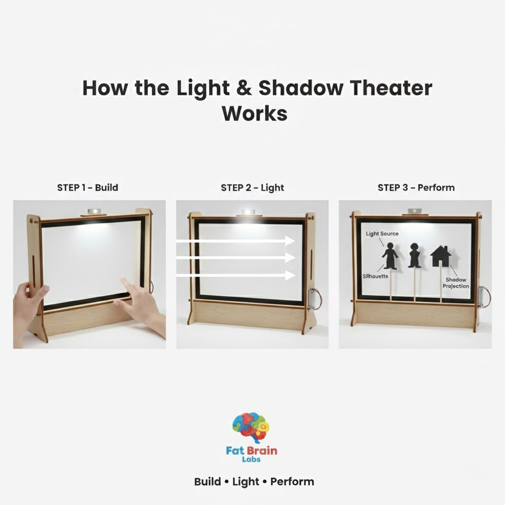 Light & Shadow Theater – DIY Kit
