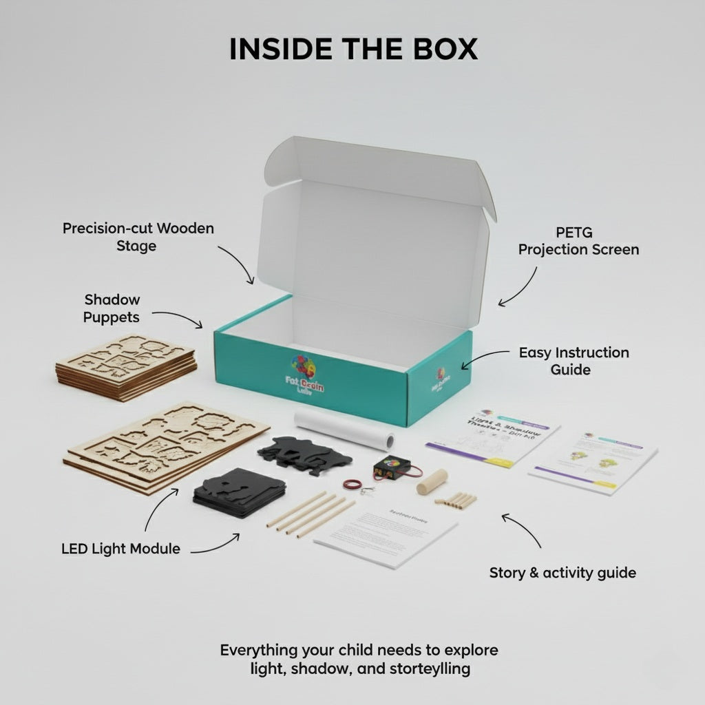 Light & Shadow Theater – DIY Kit
