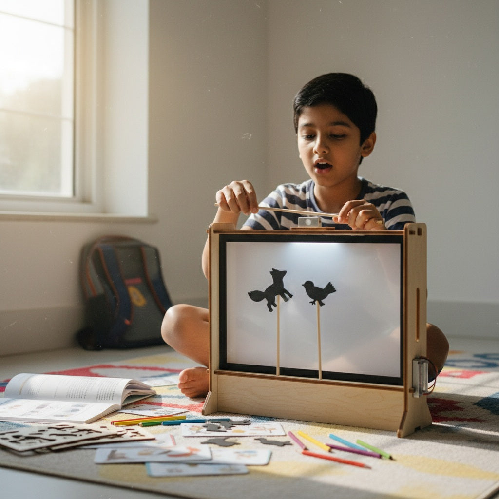 Light & Shadow Theater – DIY Kit