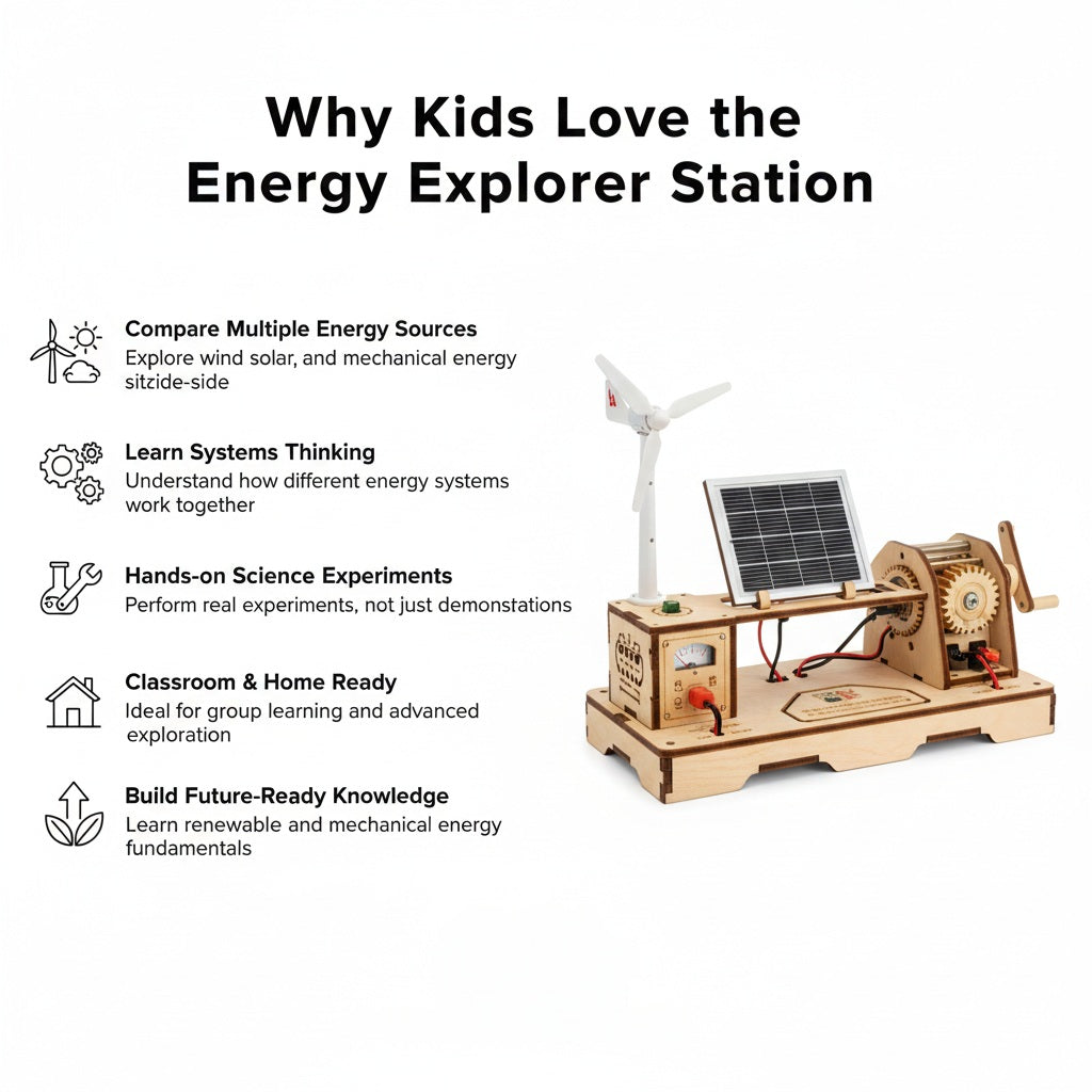 Energy Explorer Station - DIY Kit