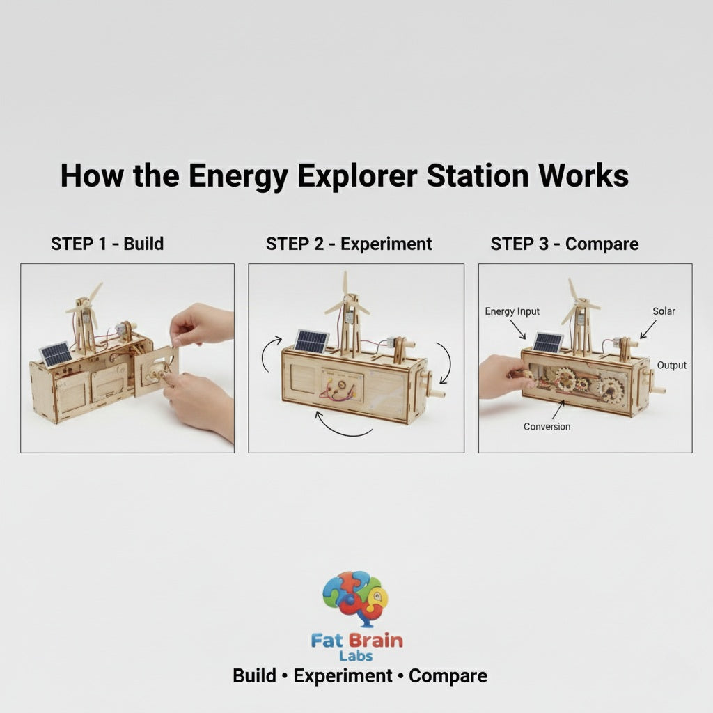 Energy Explorer Station - DIY Kit