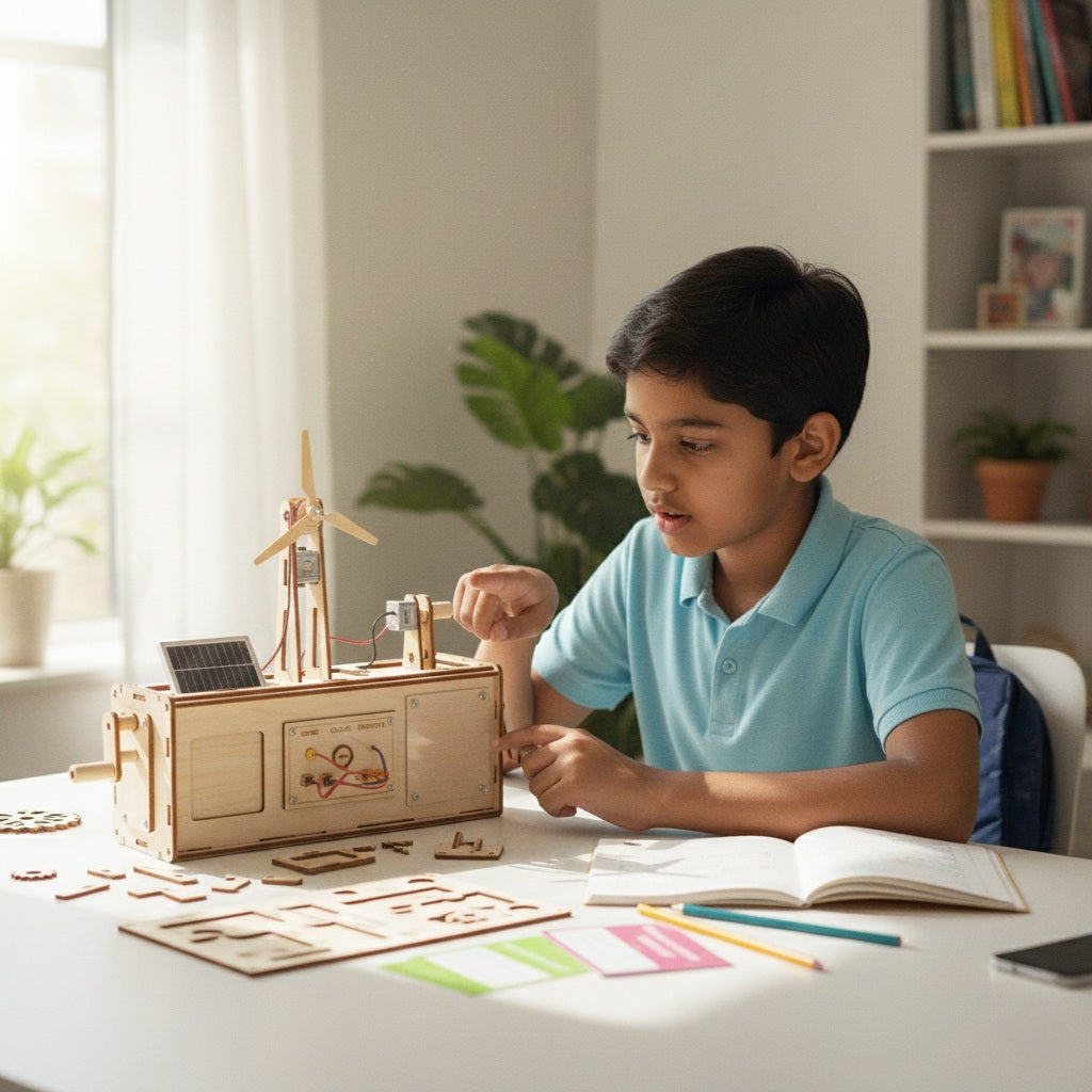 Energy Explorer Station - DIY Kit