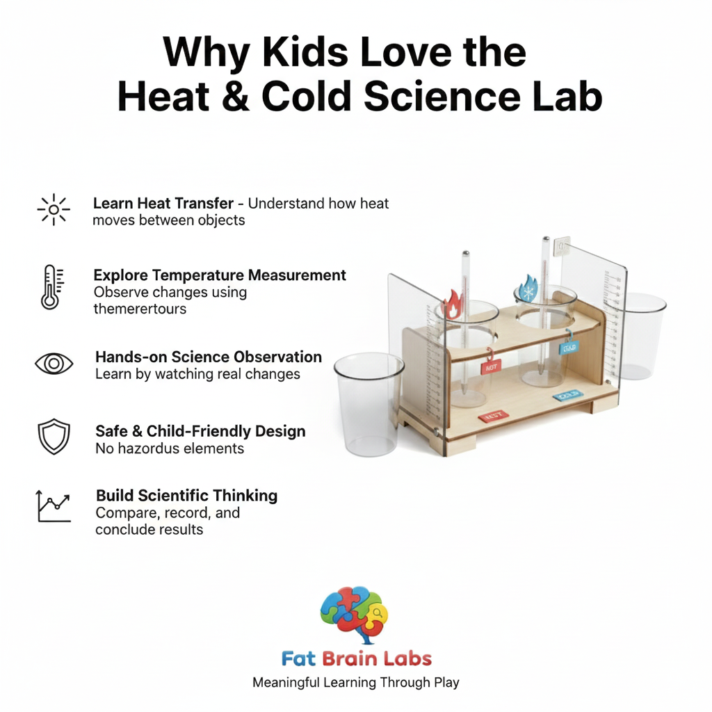 Heat & Cold Science Lab - DIY Kit