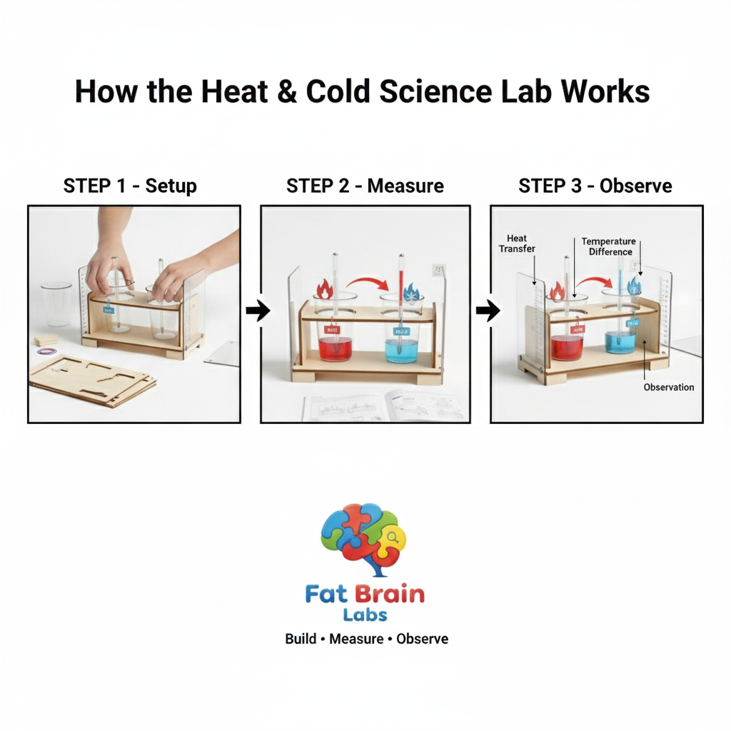 Heat & Cold Science Lab - DIY Kit