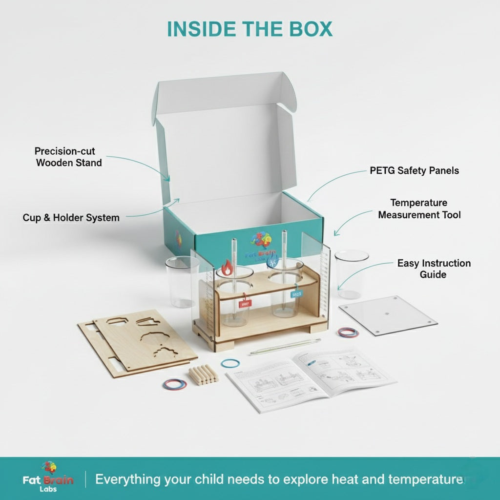 Heat & Cold Science Lab - DIY Kit