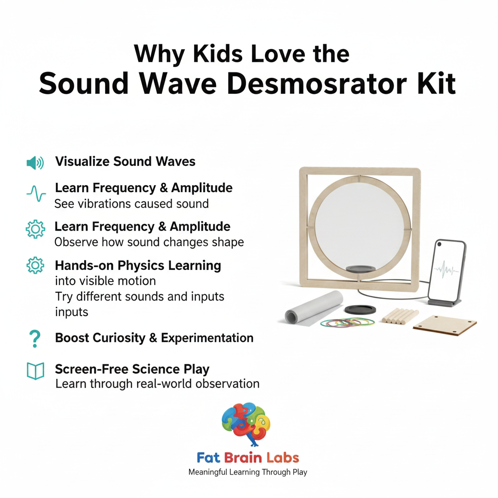 Sound Wave Demonstrator – DIY Kit