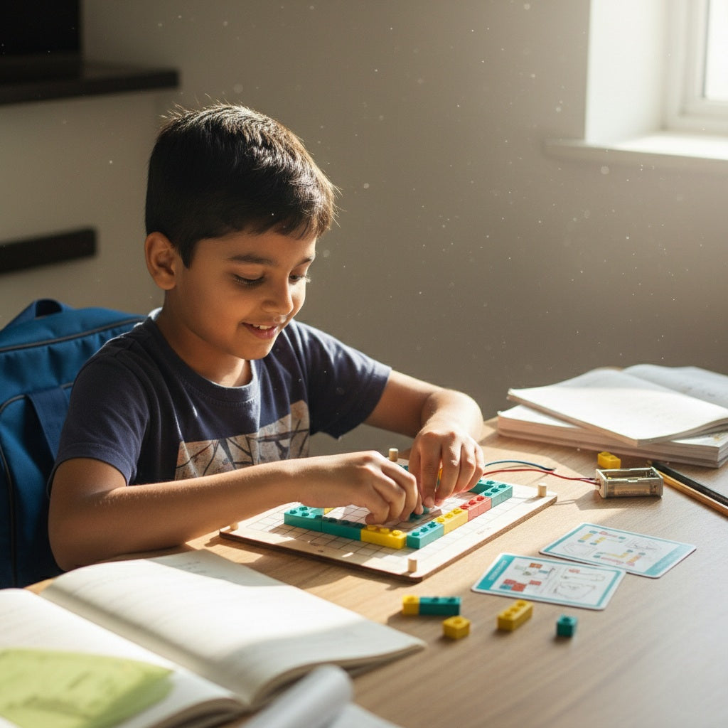 Smart Circuit Puzzle Board – DIY Kit