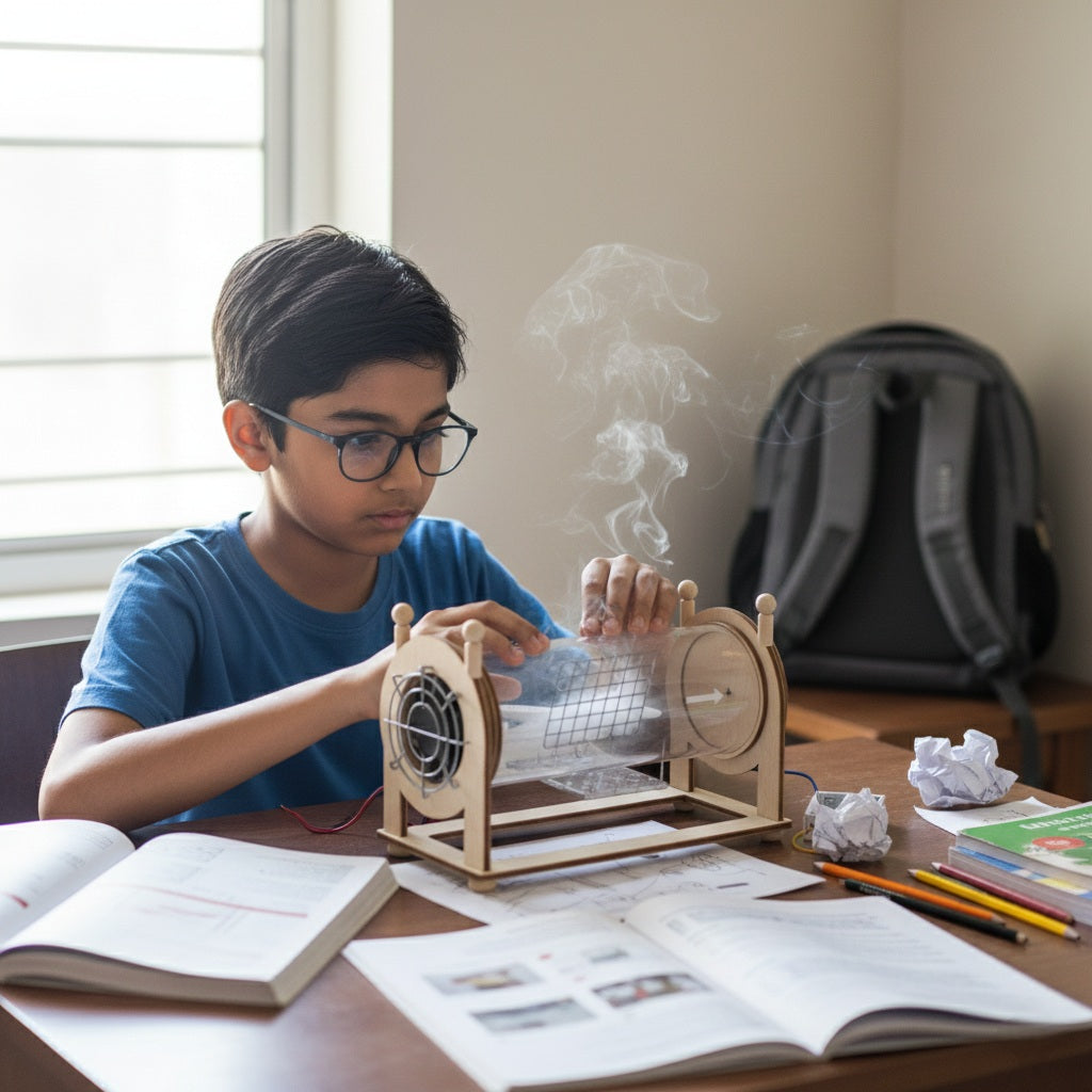 Mini Wind Tunnel Kit – Module B – DIY Kit