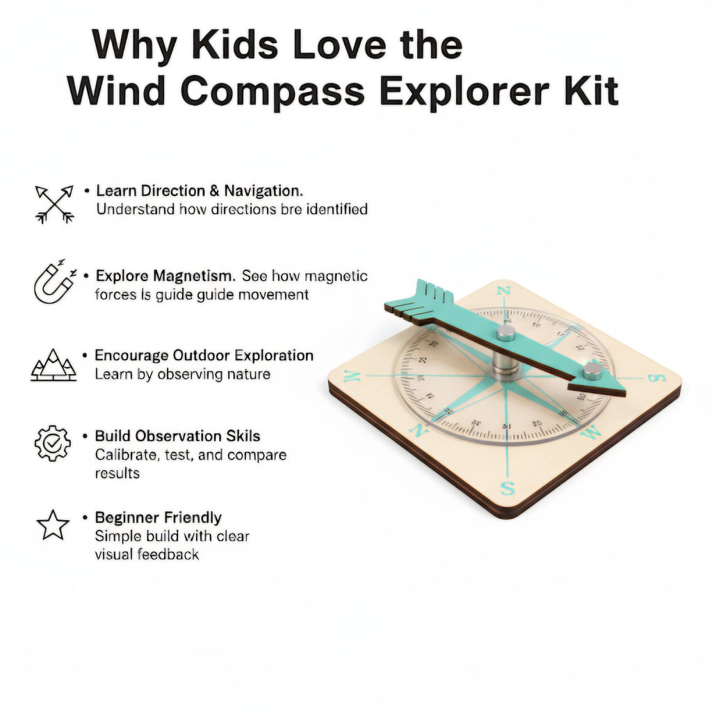 Wind Compass Explorer - DIY Kit