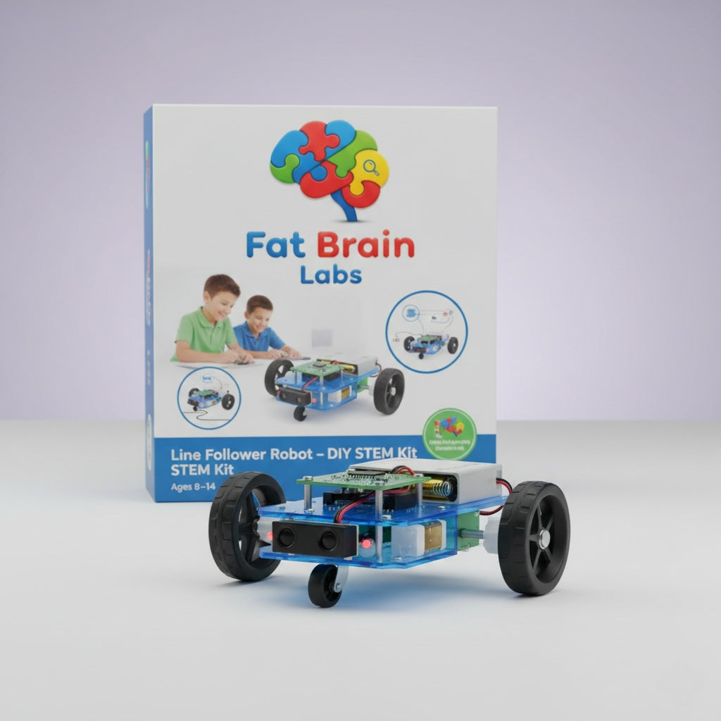 Line Follower Robot – DIY STEM Kit