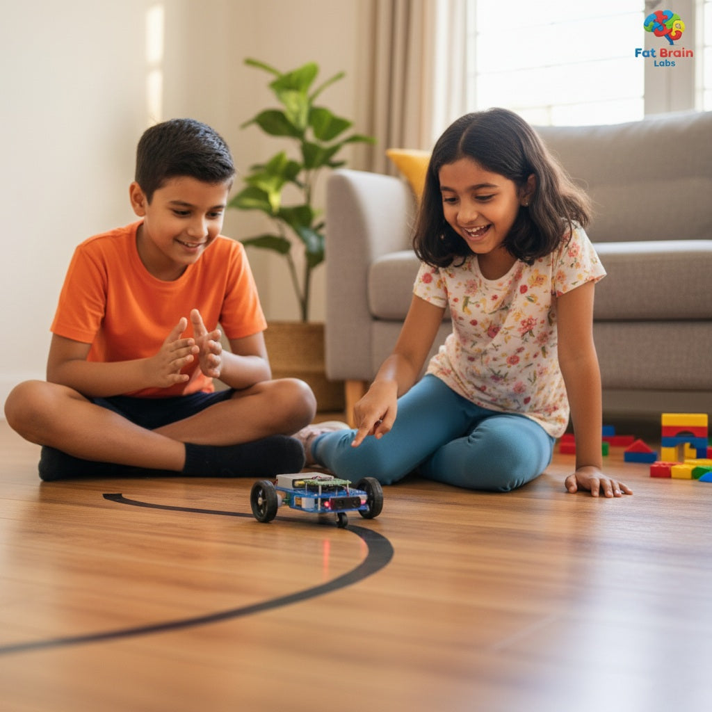 Line Follower Robot – DIY STEM Kit