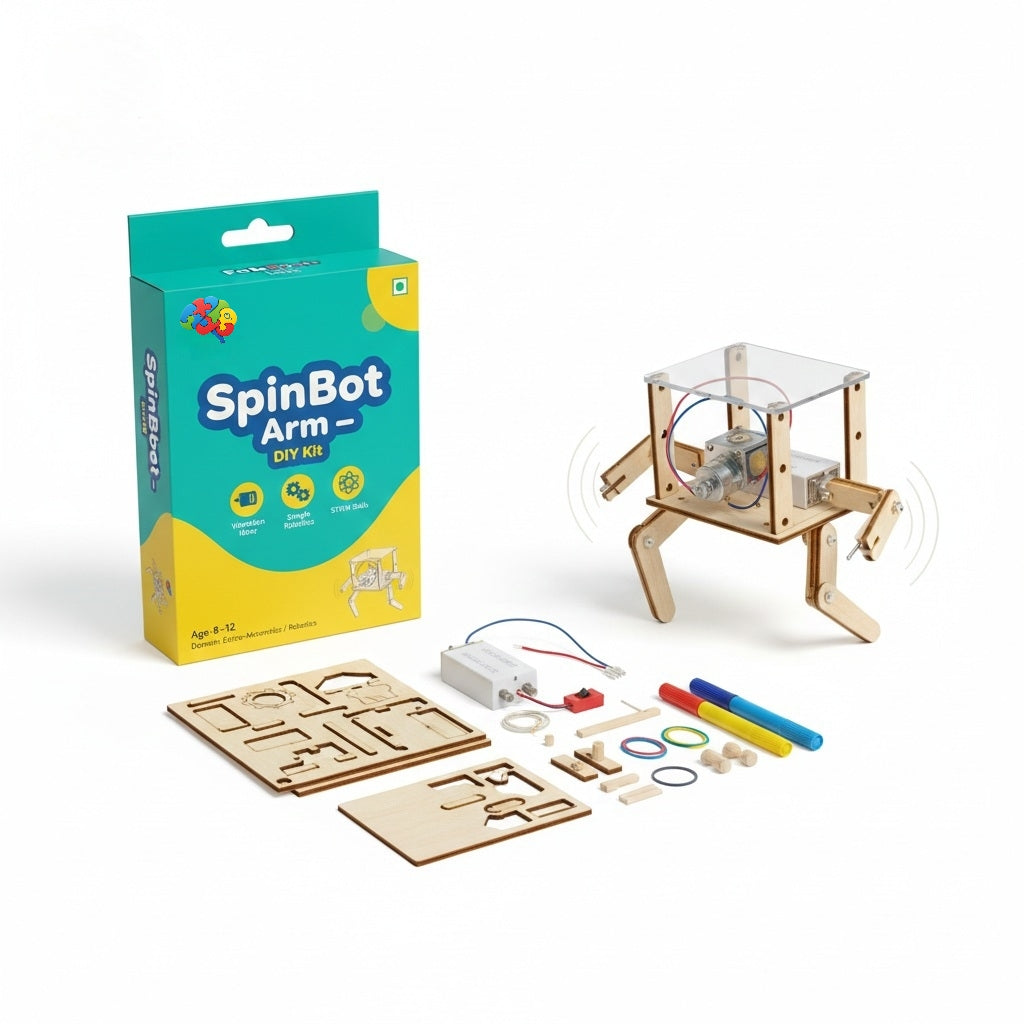 SpinBot Arm – DIY Kit