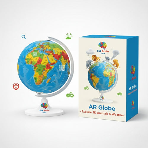AR Globe – Explore 3D Animals & Weather