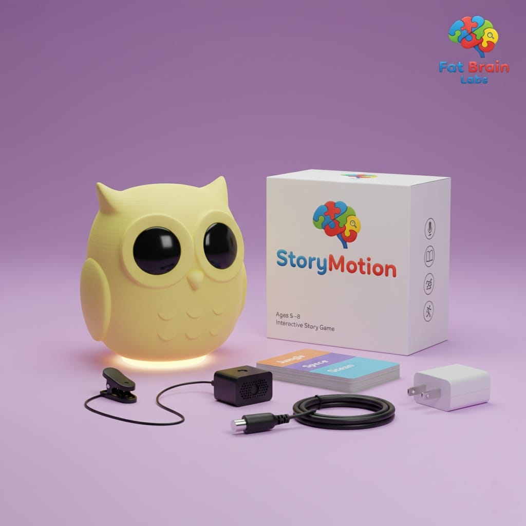 StoryMotion – Interactive Story Game