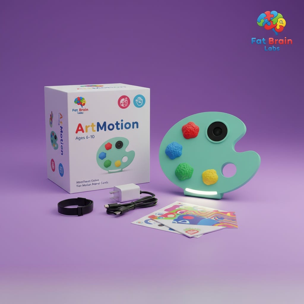 ArtMotion – Interactive Art & Color Game