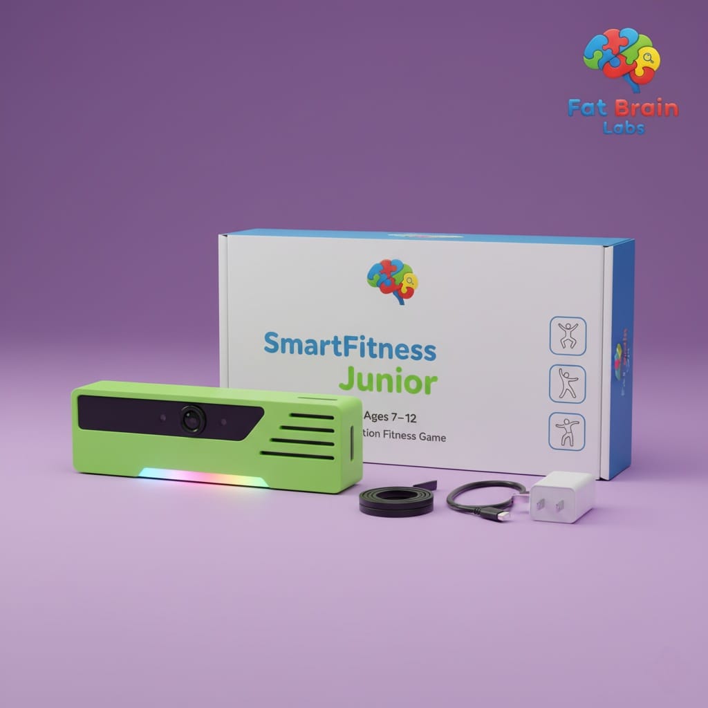 SmartFitness Junior – Motion Fitness Game