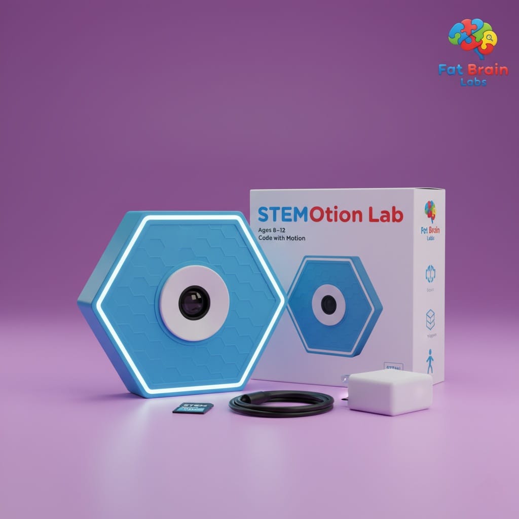 STEMOtion Lab – Code with Motion