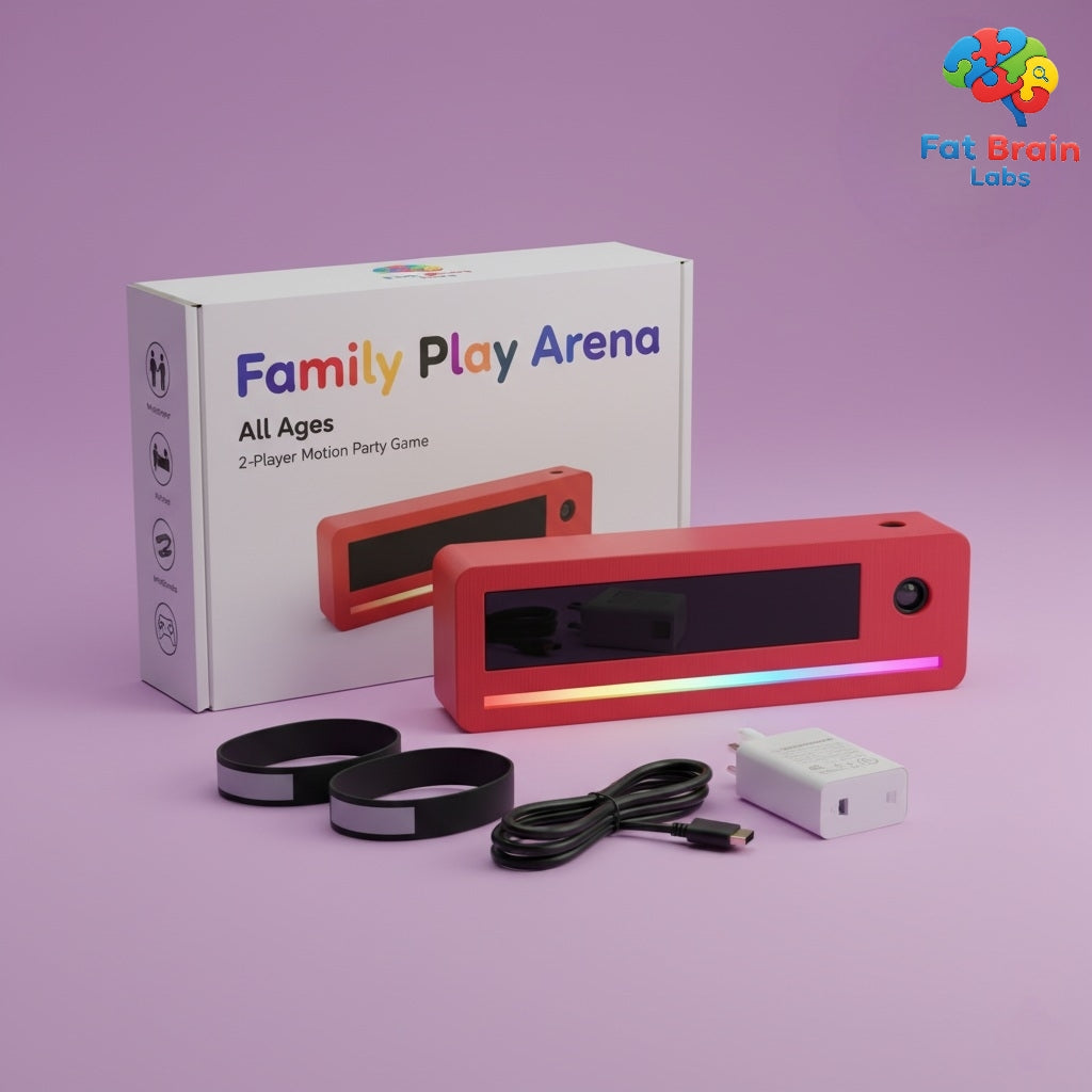 Family Play Arena – 2-Player Motion Party Game