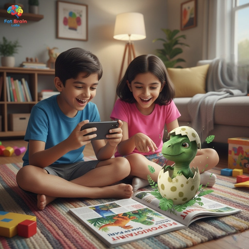 AR Wonder Magazine (3-5 years)