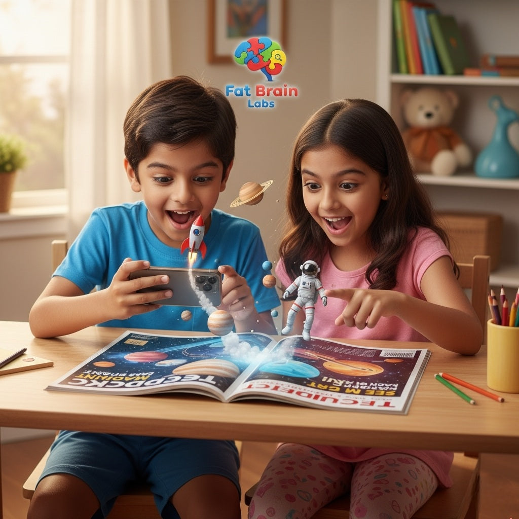 AR Wonder Magazine (3-5 years)