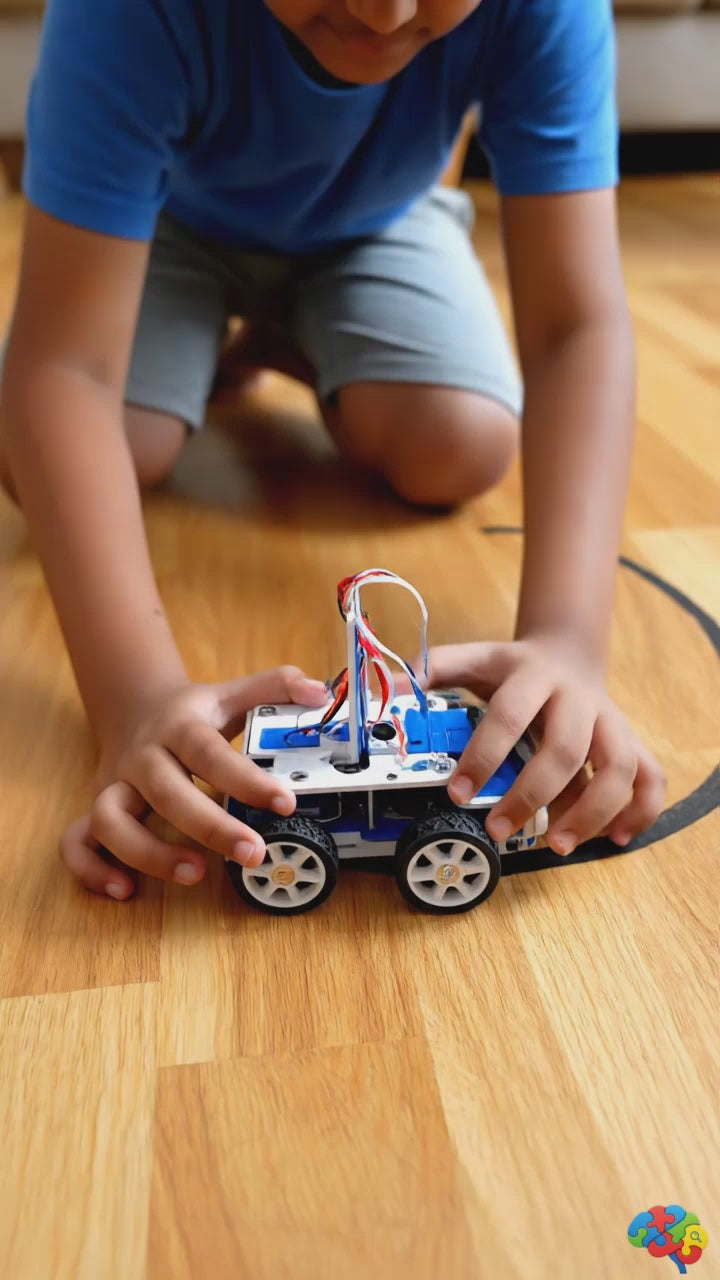 Line Follower Robot – DIY STEM Kit