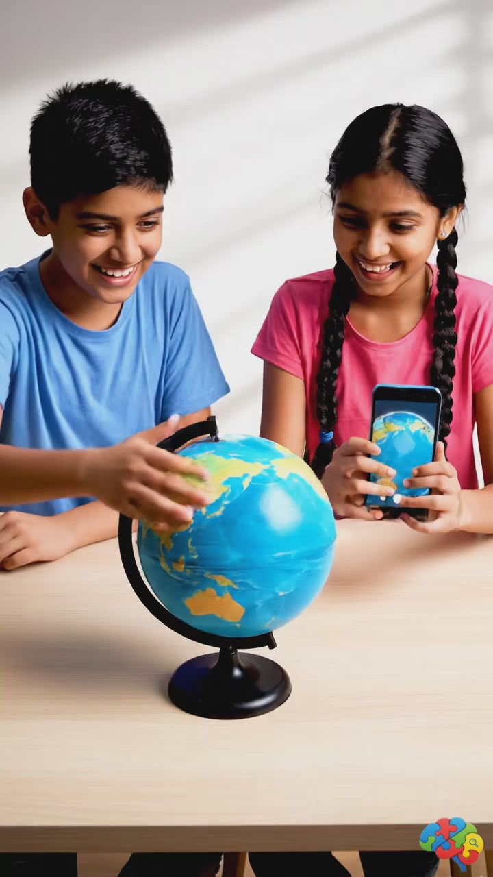 AR Globe – Explore 3D Animals & Weather